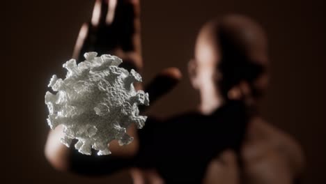 Verängstigter-Mann-Gestikuliert,-Keine-Angst-Vor-Einer-Coronavirus-Covid-19-Infektion-Zu-Haben
